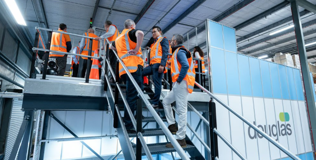 Douglas Pharmaceutical AutoStore Installation